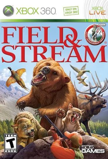 Field & Stream Total Outdoorsman Challenge - Microsoft Xbox 360