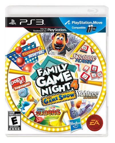 Hasbro Family Game Night 4 The Game Show - Sony PlayStation 3 (PS3)