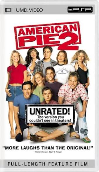 American Pie 2  - Sony Movie UMD