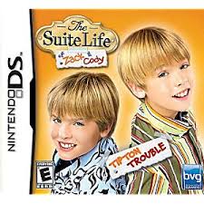 Suite Life of Zack and Cody Tipton Trouble - Nintendo DS