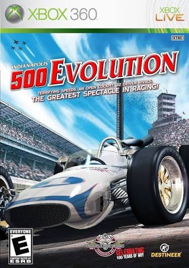 Indianapolis 500 Evolution - Microsoft Xbox 360