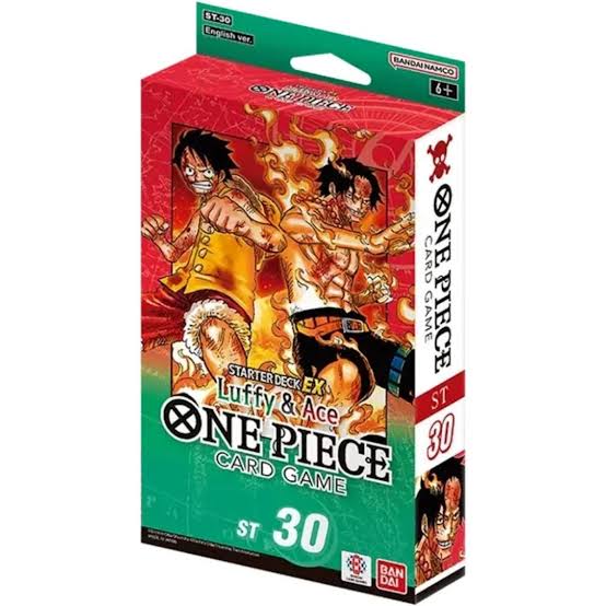 One Piece - Starter Deck EX: Luffy & Ace ST-30
