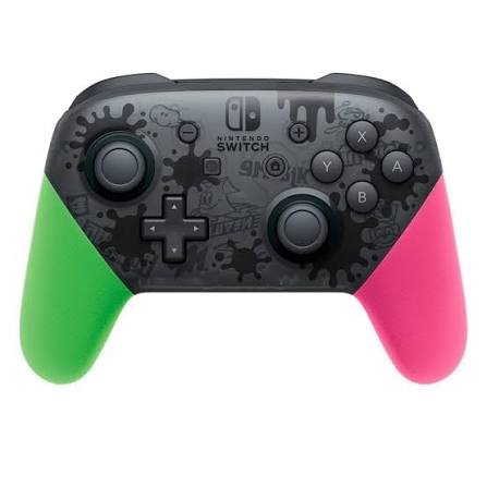 Nintendo Switch Pro Controller - Splatoon 2 Edition