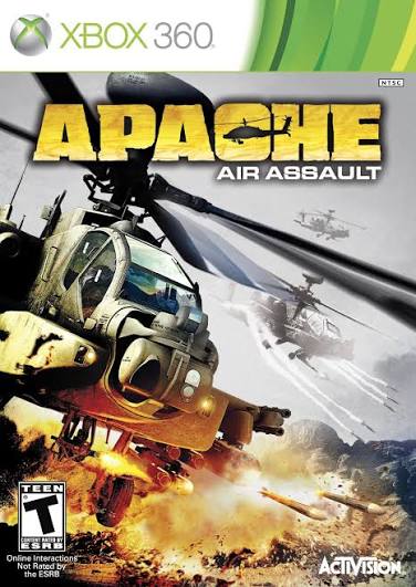 Apache Air Assault - Microsoft Xbox 360