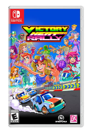 Victory Heat Rally: Champion Edition [PAL] - Nintendo Switch