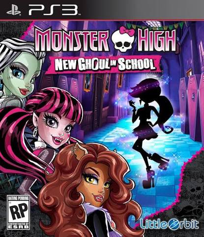 Monster High New Ghoul in School - Sony PlayStation 3 (PS3)