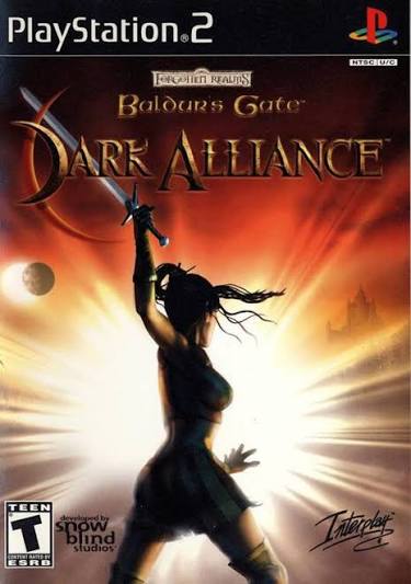 Baldur's Gate Dark Alliance - Sony PlayStation 2 (PS2)