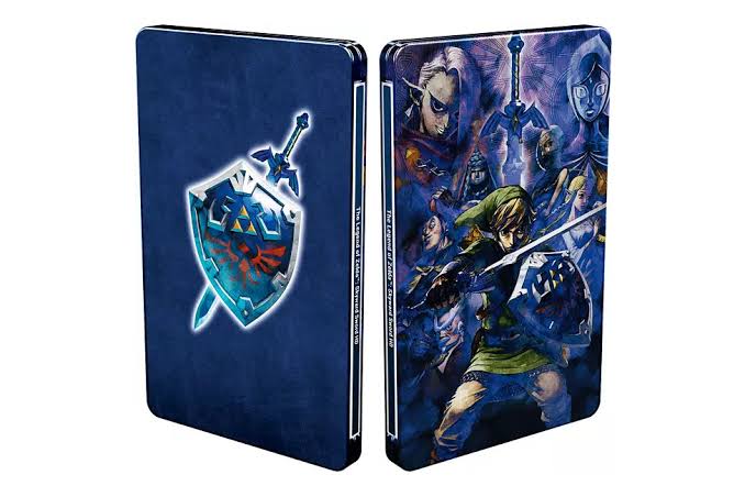 The Legend of Zelda Skyward Sword HD Steelbook (CASE ONLY)