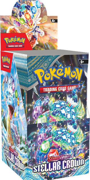 Pokemon - Stellar Crown Half Booster Box