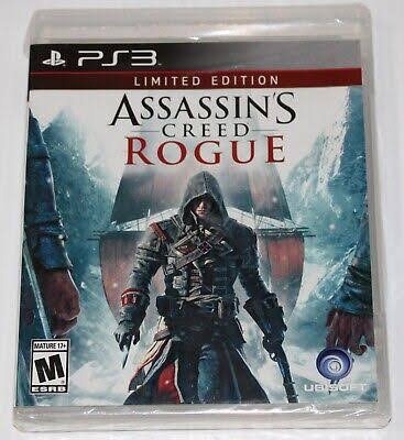 Assassin's Creed Rogue - Sony PlayStation 3 (PS3)