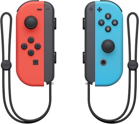 NINTENDO Joy-Con - Neon Red / Neon Blue