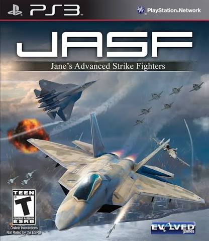 Jane's Advance Strike Fighters - Sony PlayStation 3 (PS3)