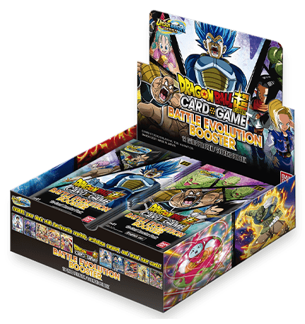 Dragon Ball Z - Battle Evolution Booster Box