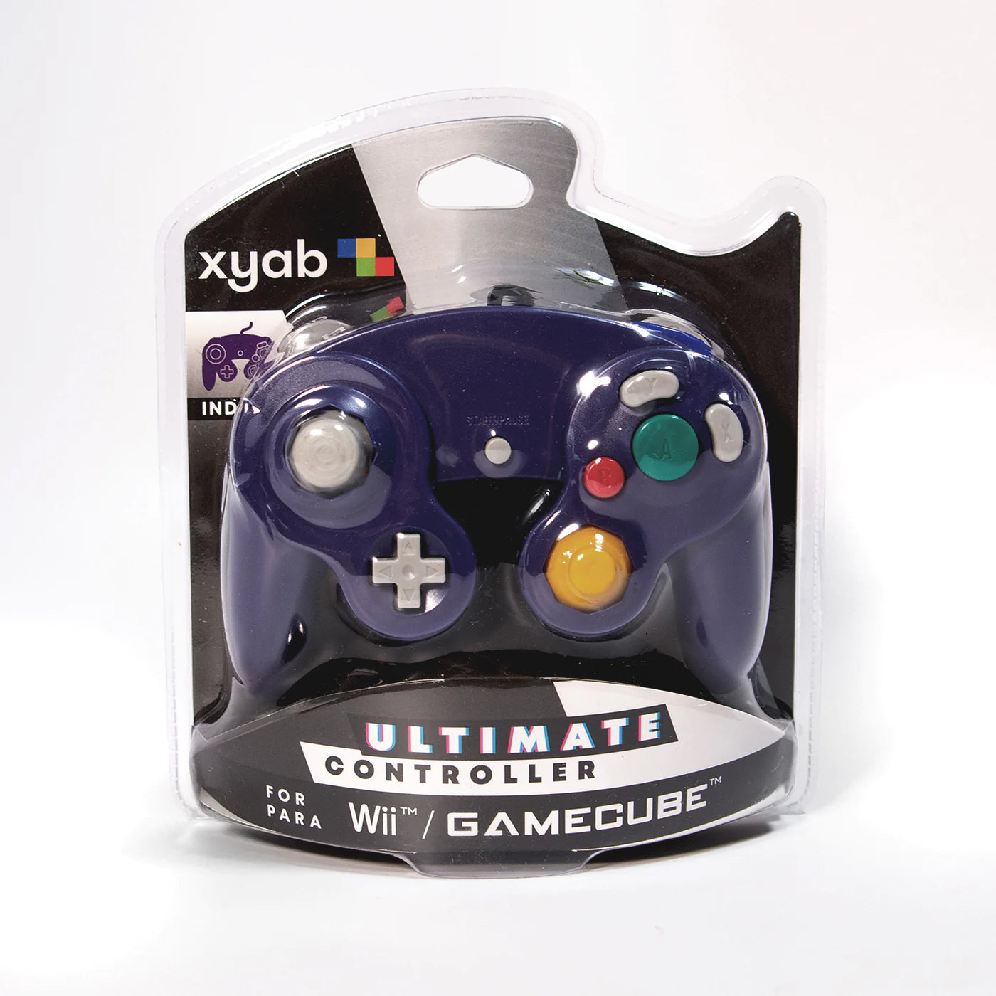 Gamecube Indigo Wired Controller