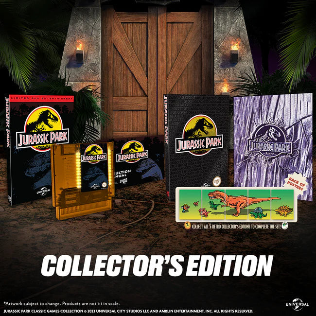Jurassic Park Collector's Edition [Limited Run] NES