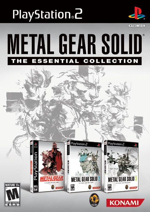 Metal Gear Solid Essential Collection - Sony PlayStation 2 (PS2)