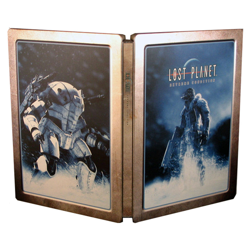 Lost Planet Extreme Condition Steelbook - Microsoft Xbox 360