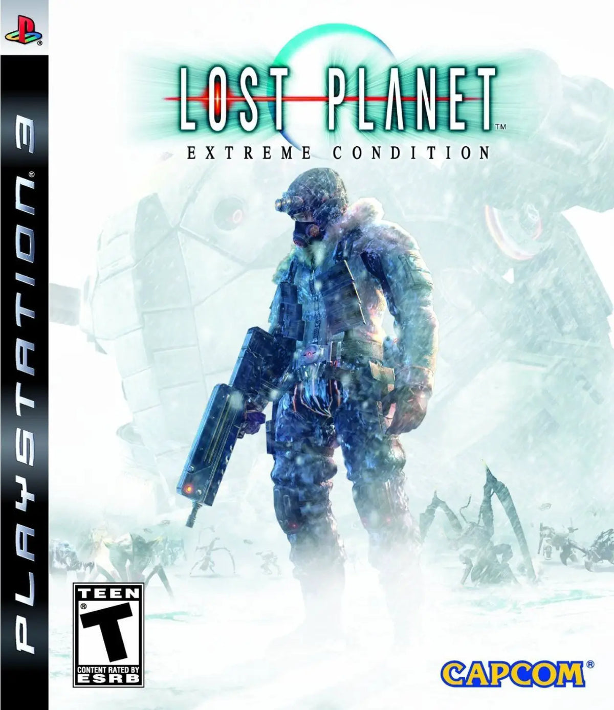 Lost Planet Extreme Condition - Sony PlayStation 3 (PS3)