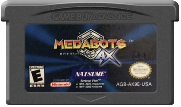 Medabots AX Rokusho - Nintendo Game Boy Advance