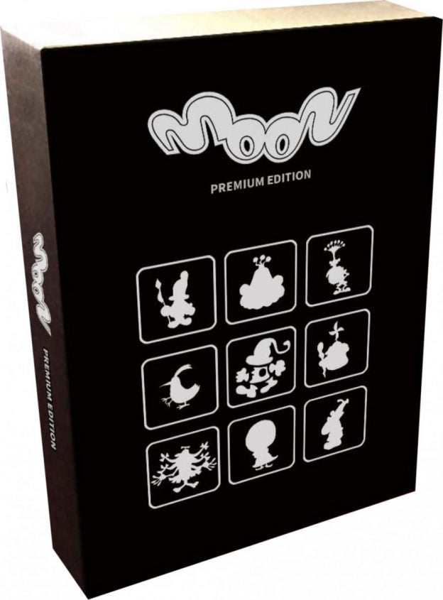 Moon [Premium Edition] Onion Games - Nintendo Switch JP Import