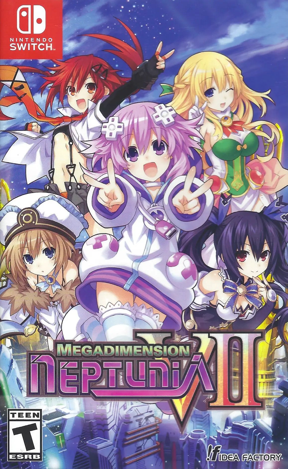 Megadimension Neptunia VII - Nintendo Switch