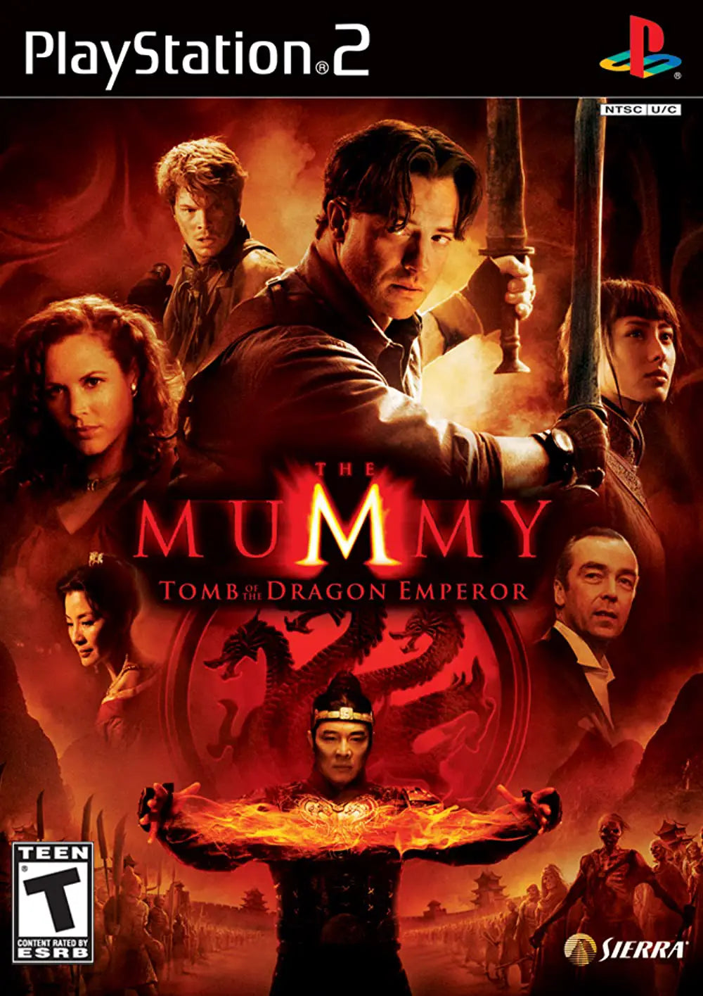 The Mummy Tomb of the Dragon Emperor - Sony PlayStation 2 (PS2)