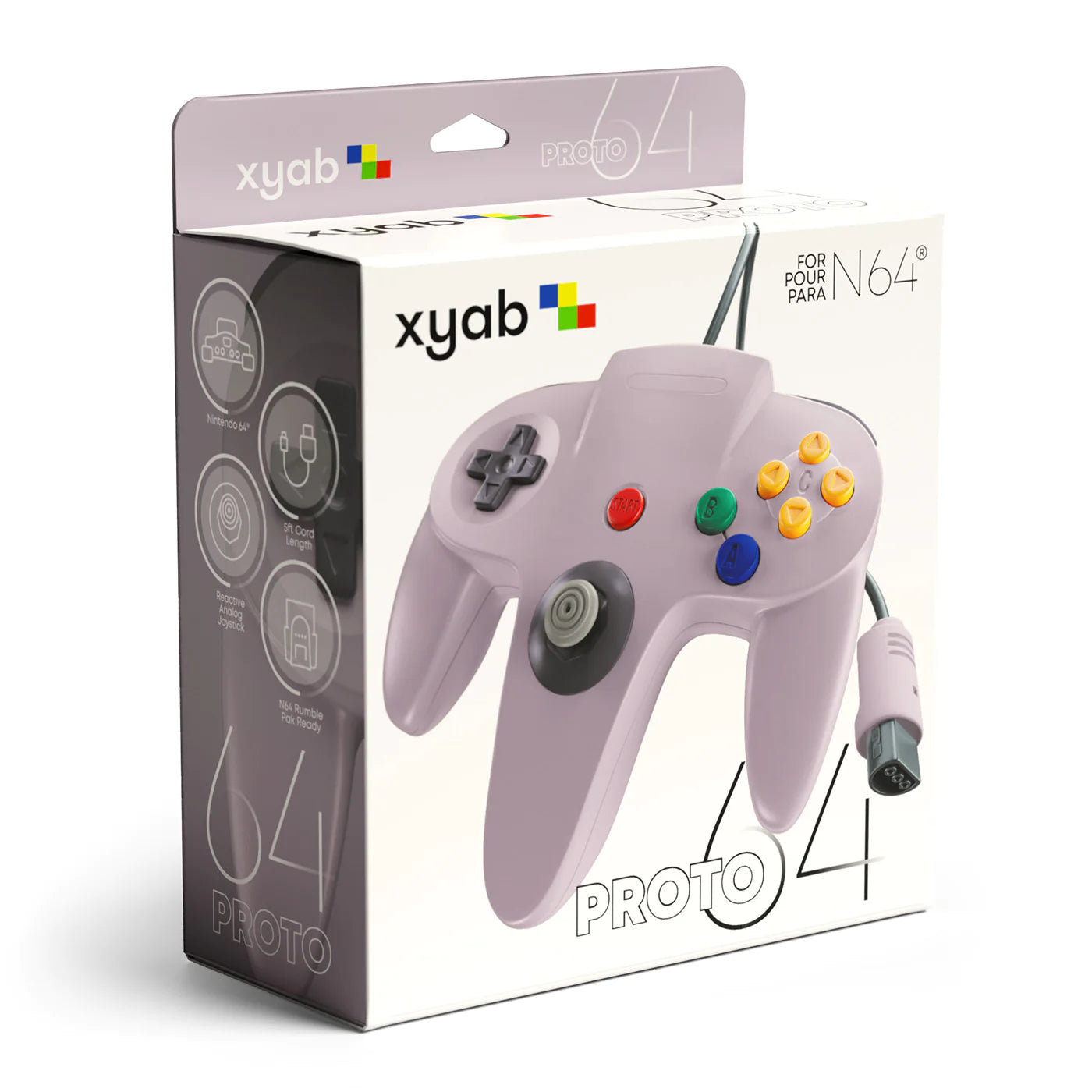 Nintendo N64 Grey Replica Controller