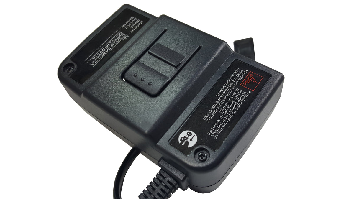 Nintendo N64 AC/Power Adapter