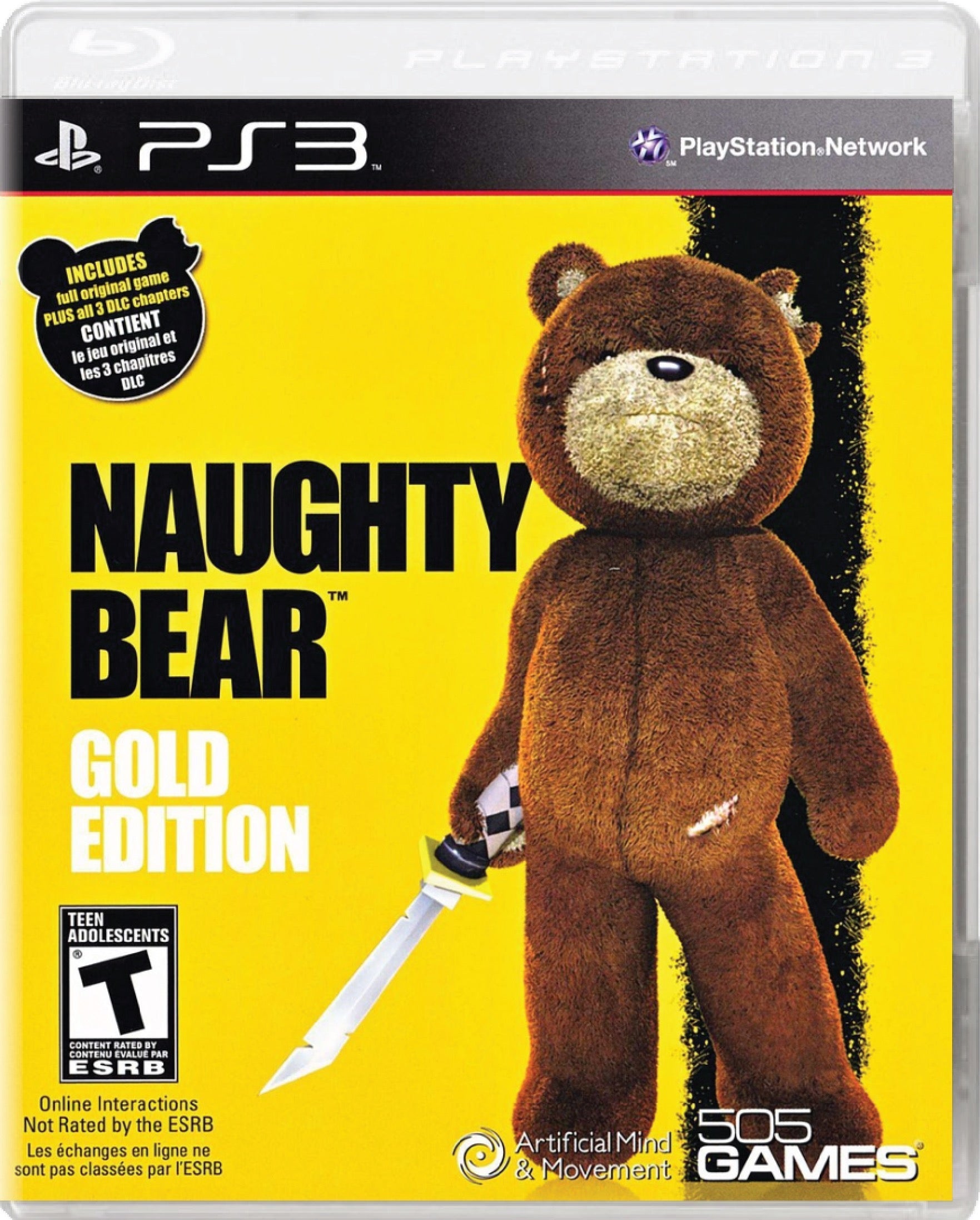 Naughty Bear Cover Art