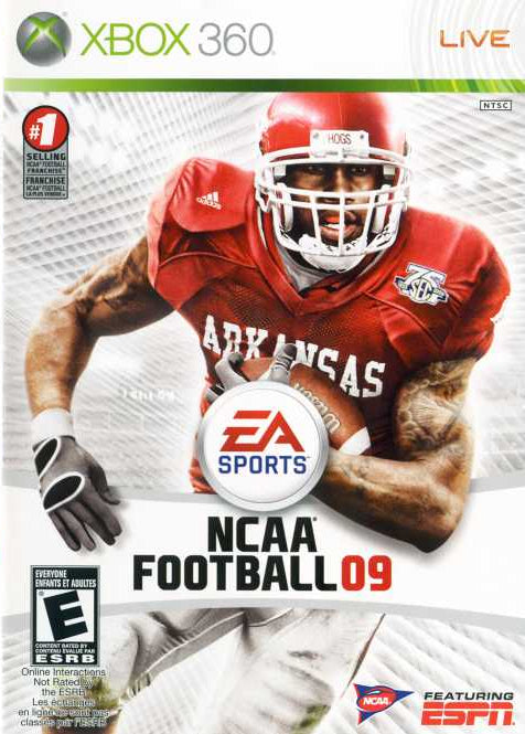 NCAA Football 09 - Microsoft Xbox 360
