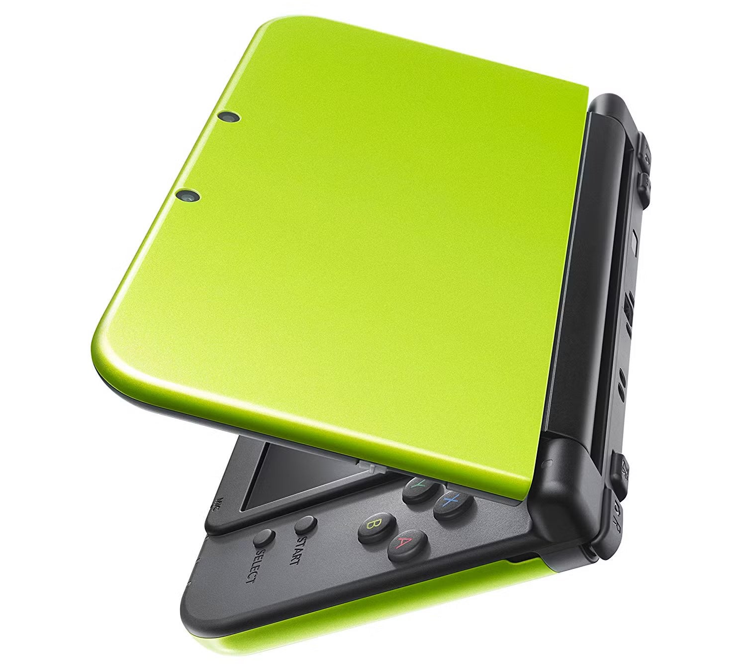 New Nintendo 3DS XL Special Edition: New Lime Green [Modded]