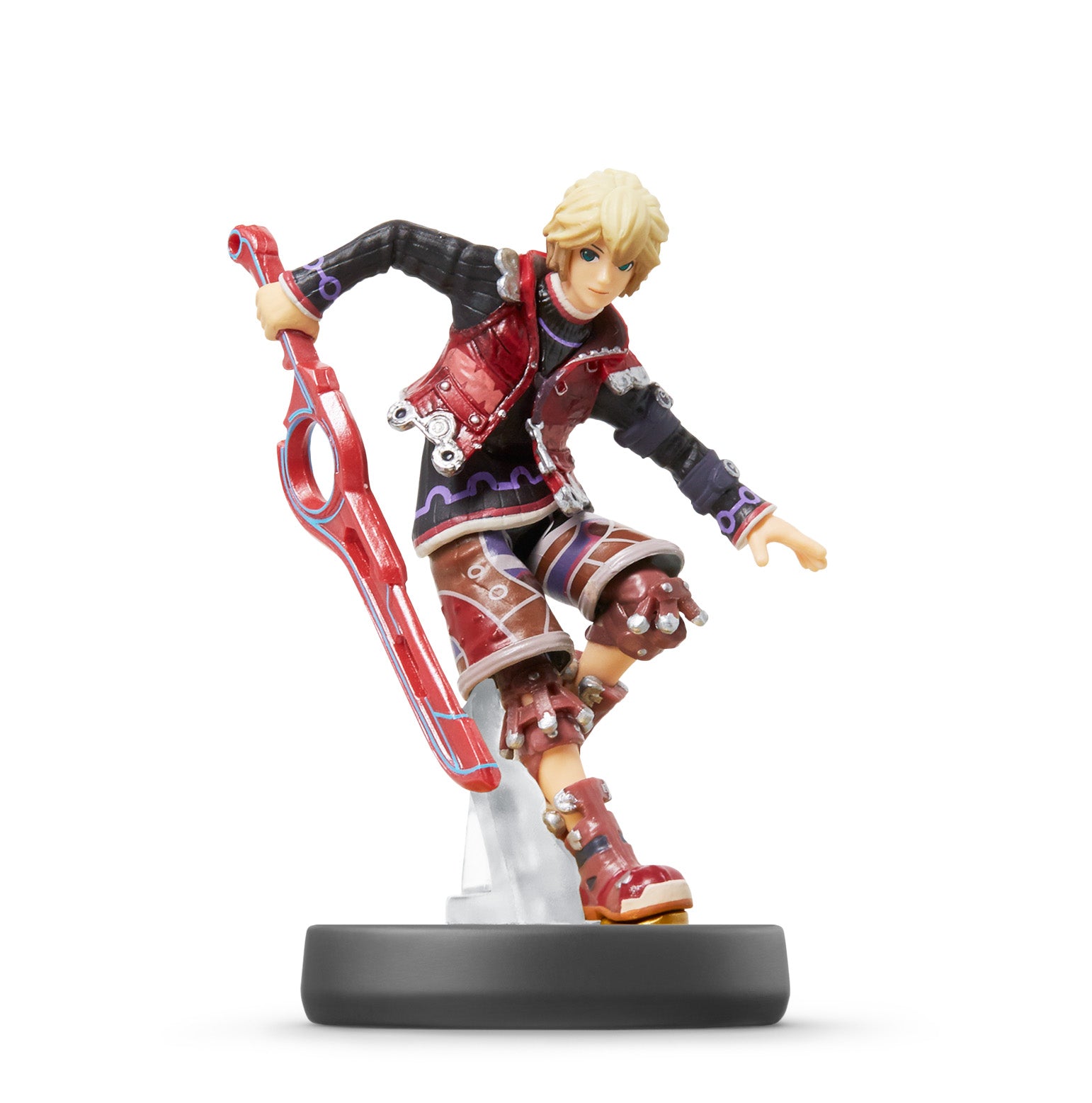 Shulk No. 25 - Nintendo Amiibo