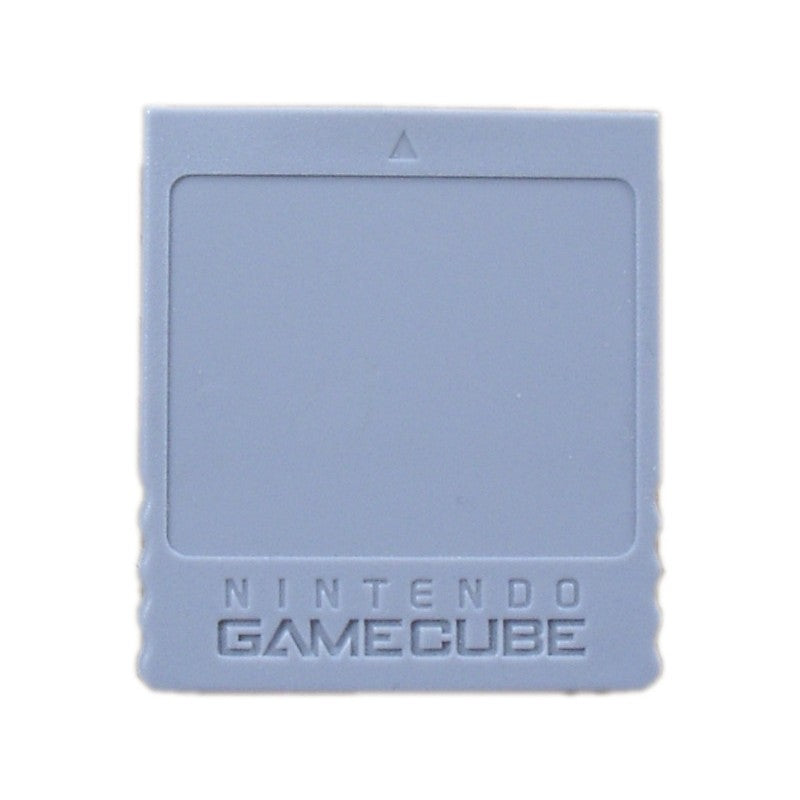Nintendo Gamecube Grey Memory Card 59 Blocks (DOL-008)
