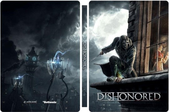 Dishonored SteelBook - Microsoft Xbox 360