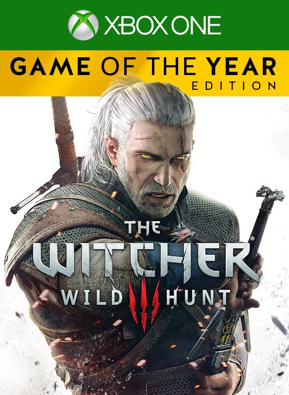 Witcher 3 Wild Hunt: Game of the Year - Microsoft Xbox One