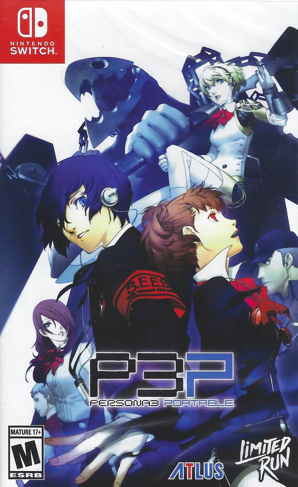 Persona 3 Portable  - Nintendo Switch