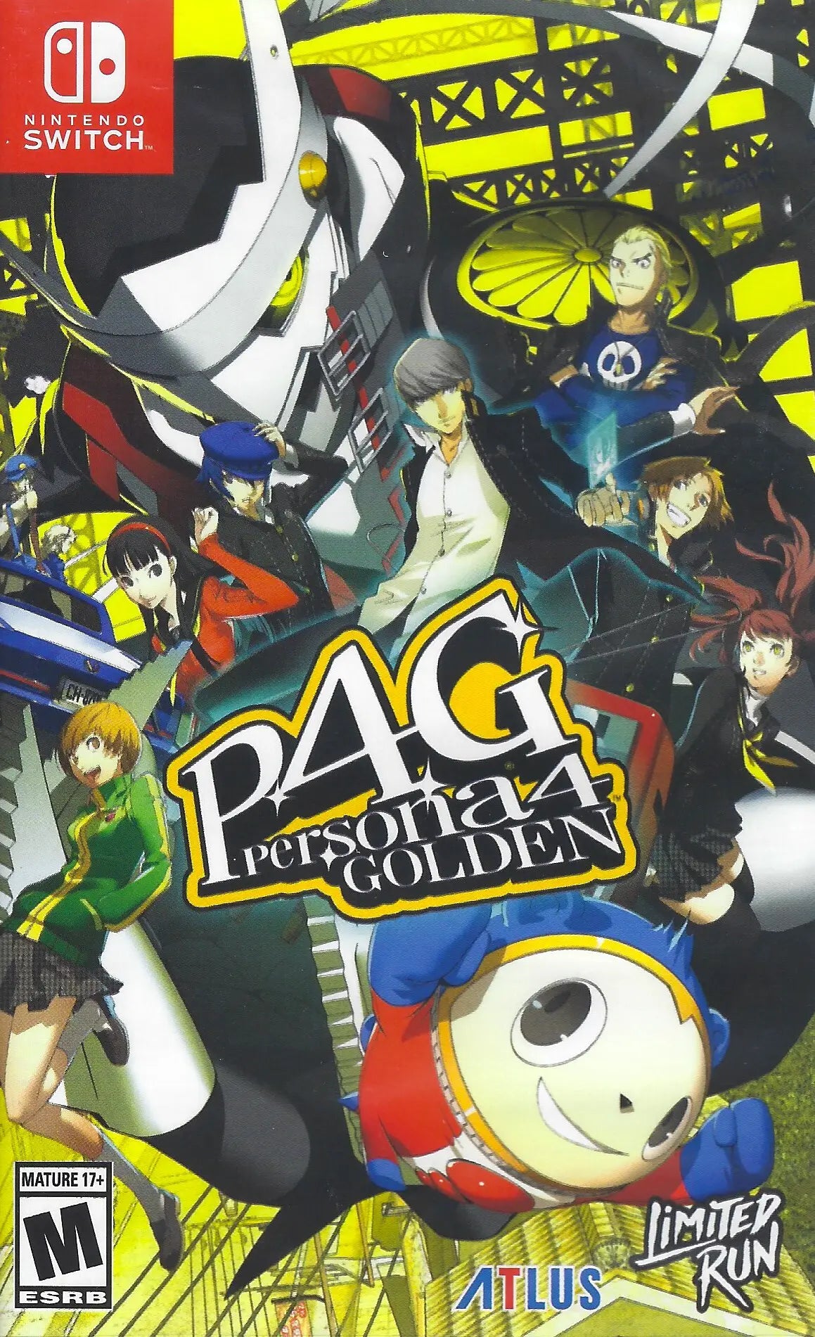 Persona 4 Golden - Nintendo Switch