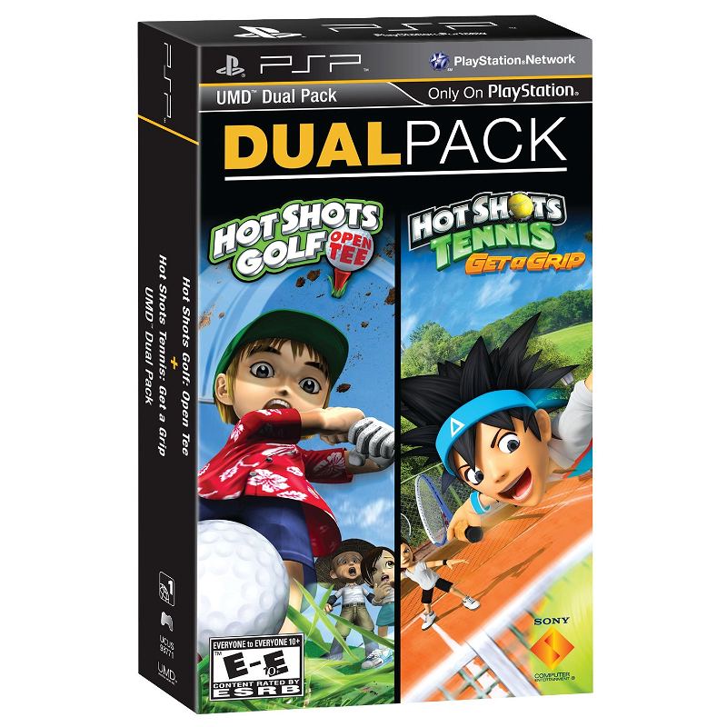 Hot Shots Golf and Hot Shots Tennis - Sony PSP