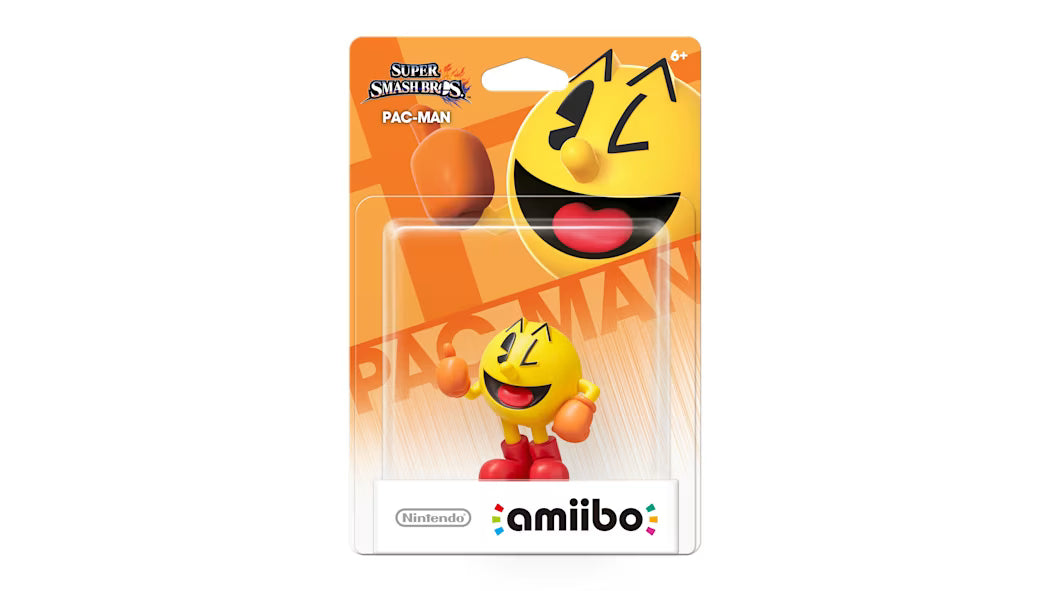 Pac-Man - Nintendo Amiibo