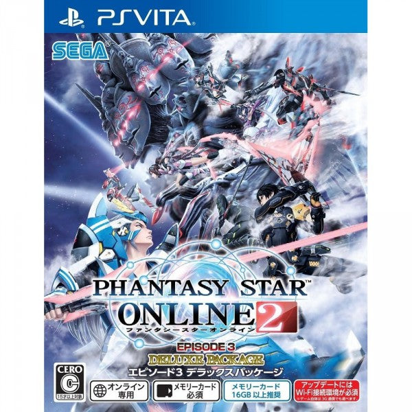 Phantasy Star Online 2 [JP] - Sony PS Vita