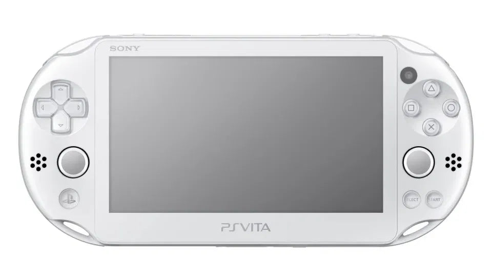 Sony PlayStation PS Vita White Handheld Console PCH-2001 (Japanese)