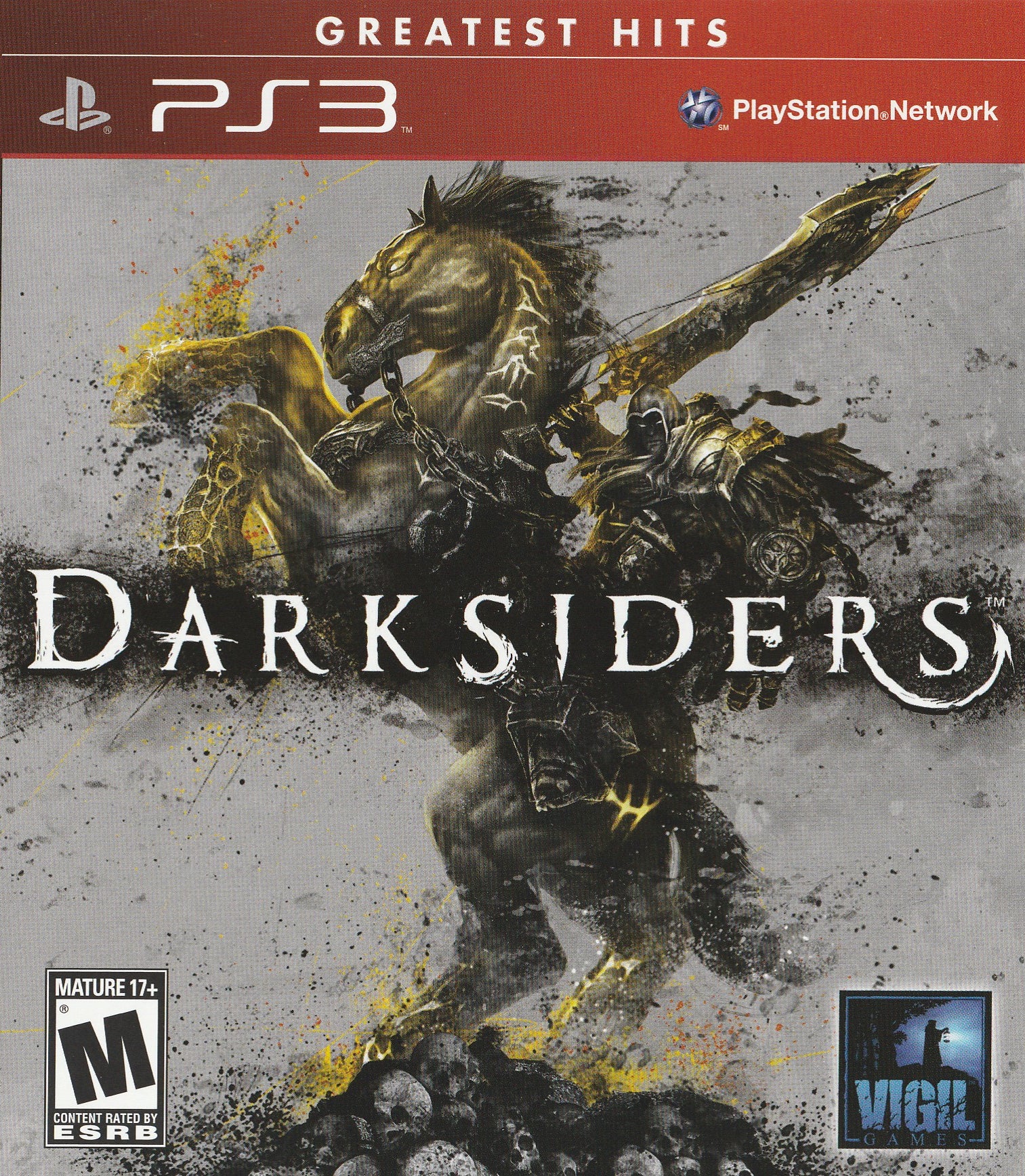 Darksiders - Sony PlayStation 3 (PS3)