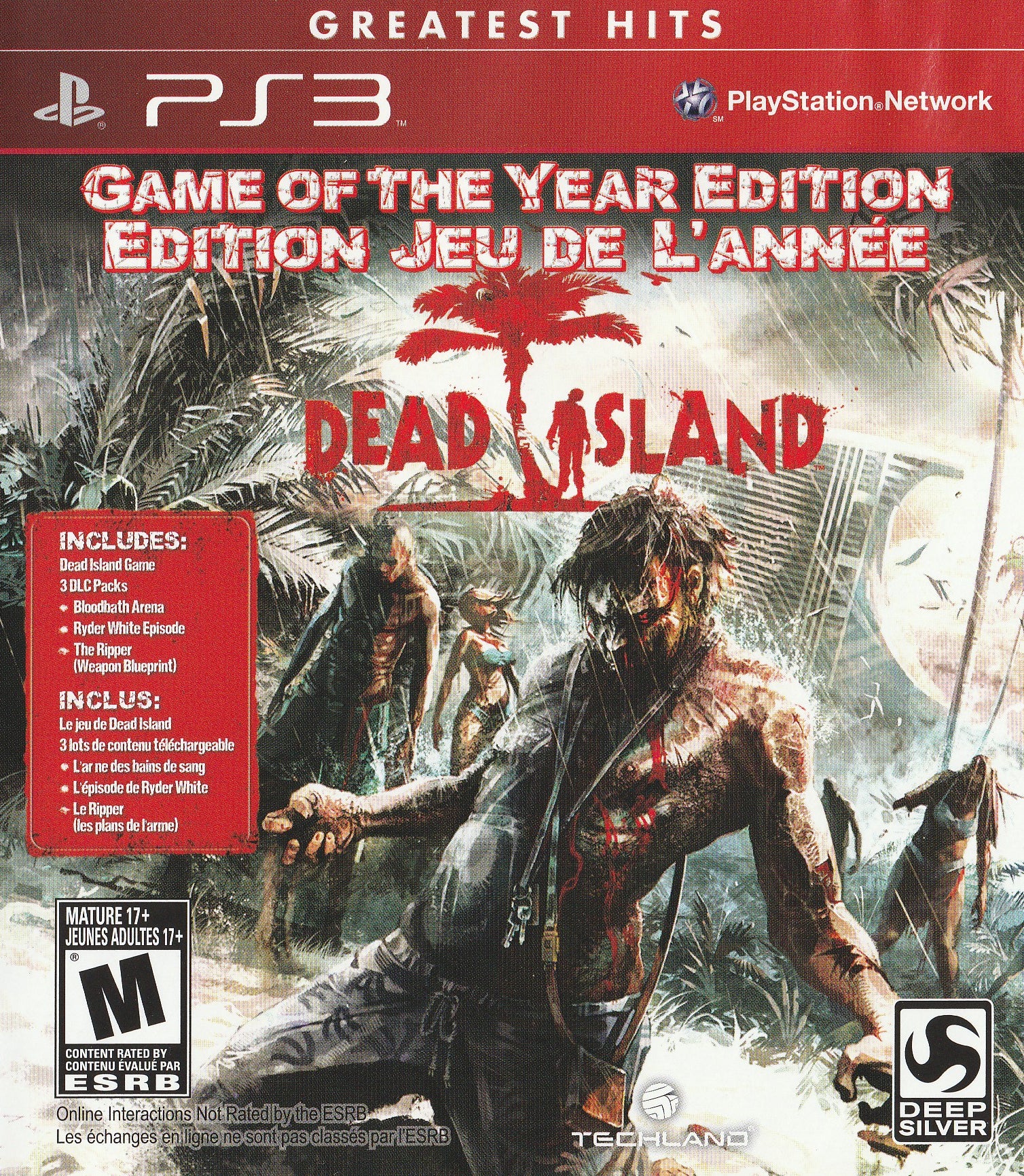 Dead Island: Game of the Year - Sony PlayStation 3 (PS3)