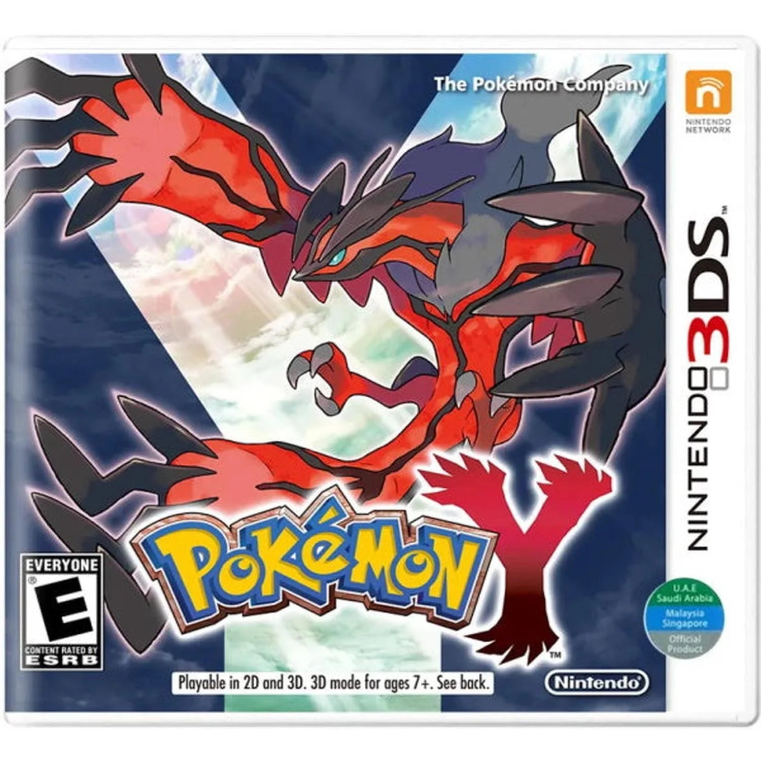 Pokemon Y - Nintendo 3DS