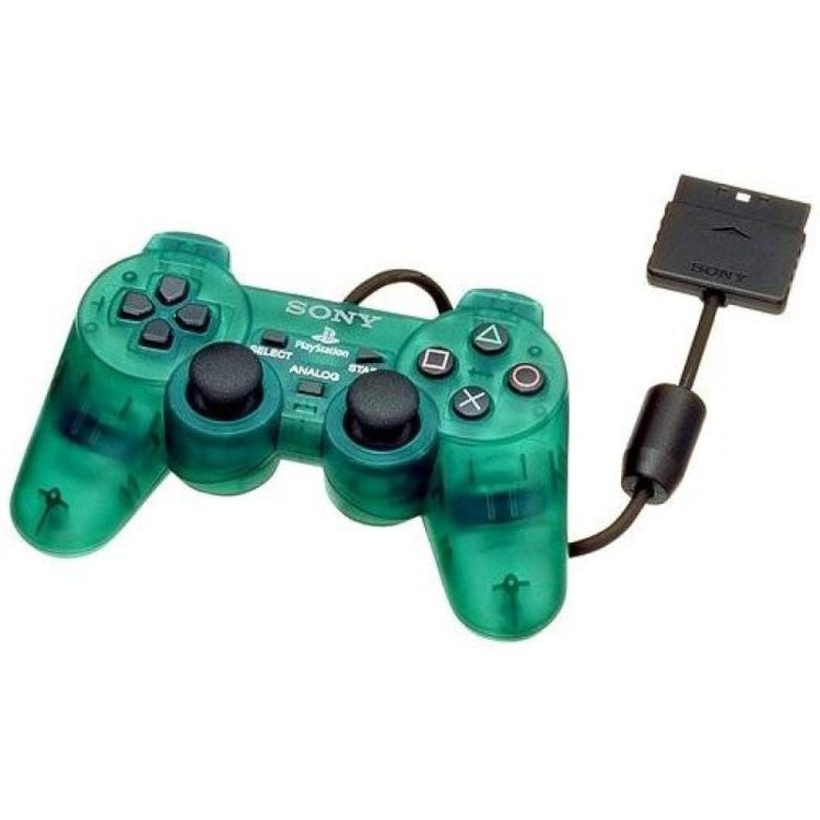 Sony PlayStation 2 PS2 DualShock 2 Emerald Green Controller