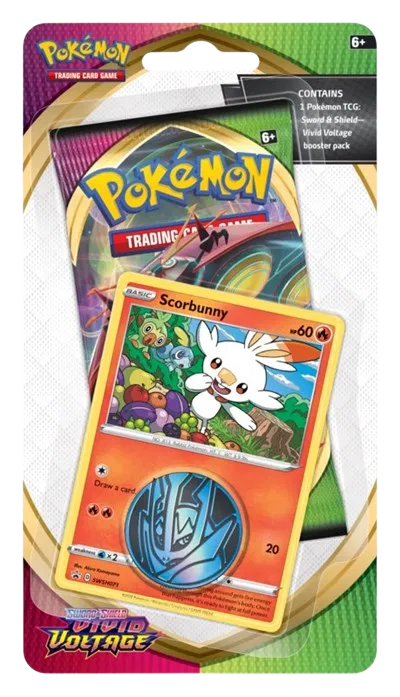 Pokemon-Vivid Voltage Single Pack Blister