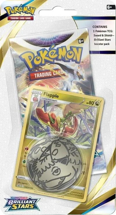 Pokemon- Brilliant Stars Single Pack Blister