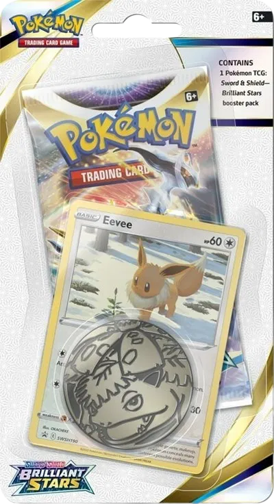 Pokemon- Brilliant Stars Single Pack Blister