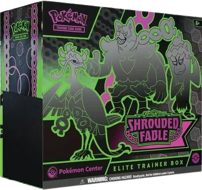 Shrouded Fable Pokemon Center Elite Trainer Box [Exclusive]
