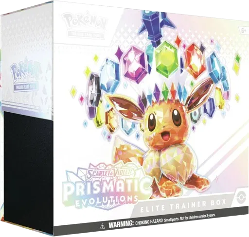 Pokemon - Prismatic Evolutions Elite Trainer Box